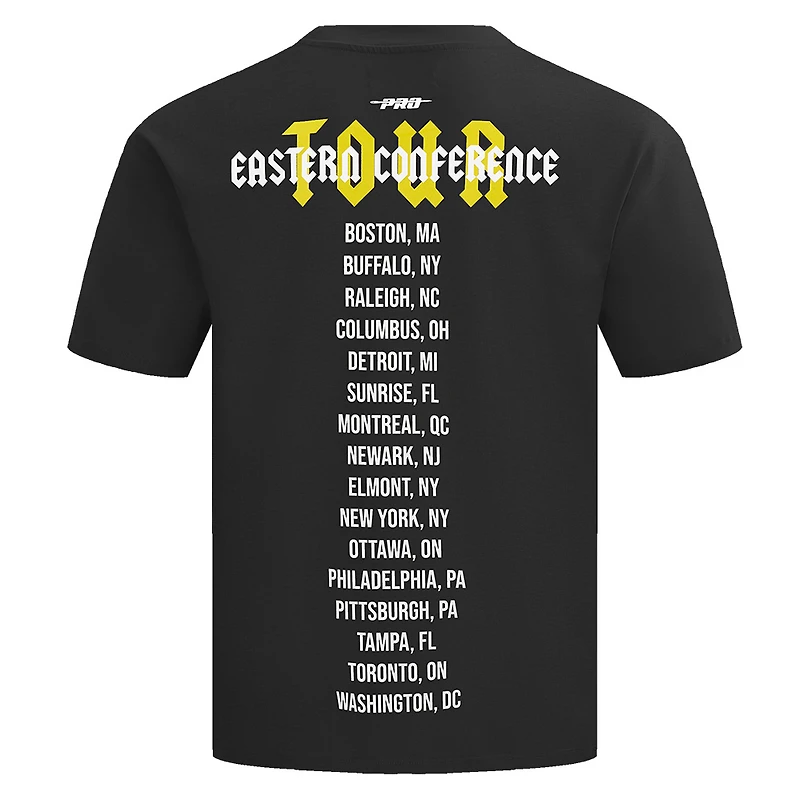 T-shirt Pro Standard noir pour hommes des Bruins de Boston City Tour