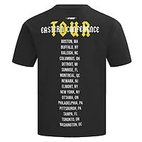 T-shirt Pro Standard noir pour hommes des Bruins de Boston City Tour