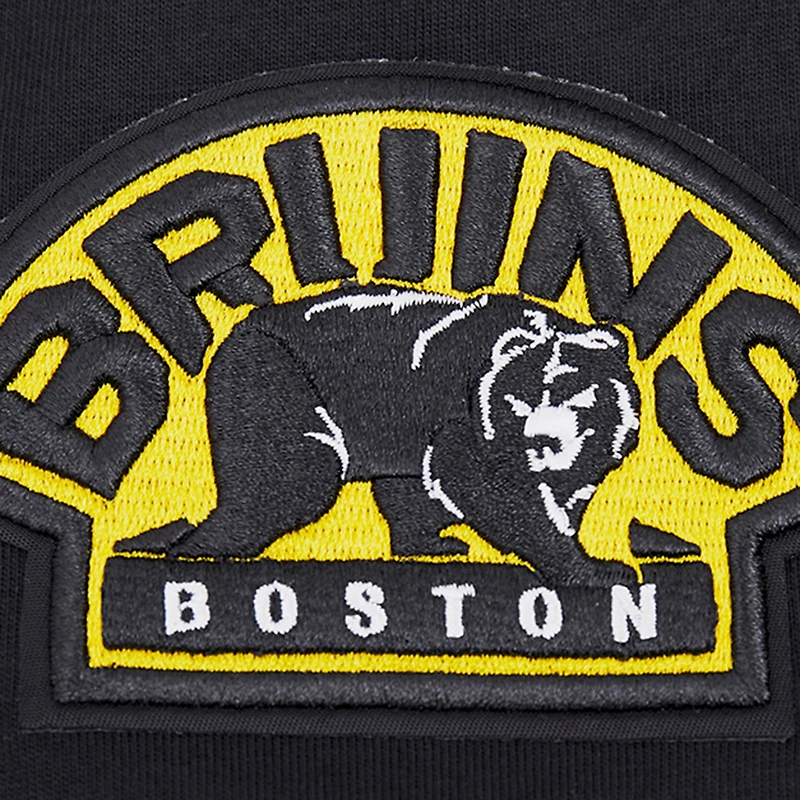 T-shirt Pro Standard noir pour hommes des Bruins de Boston City Tour