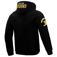 Sweat à capuche classique Pro Standard noir des Bruins de Boston pour hommes