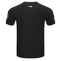 T-shirt noir avec mascotte des Bruins de Boston Pro Standard pour hommes
