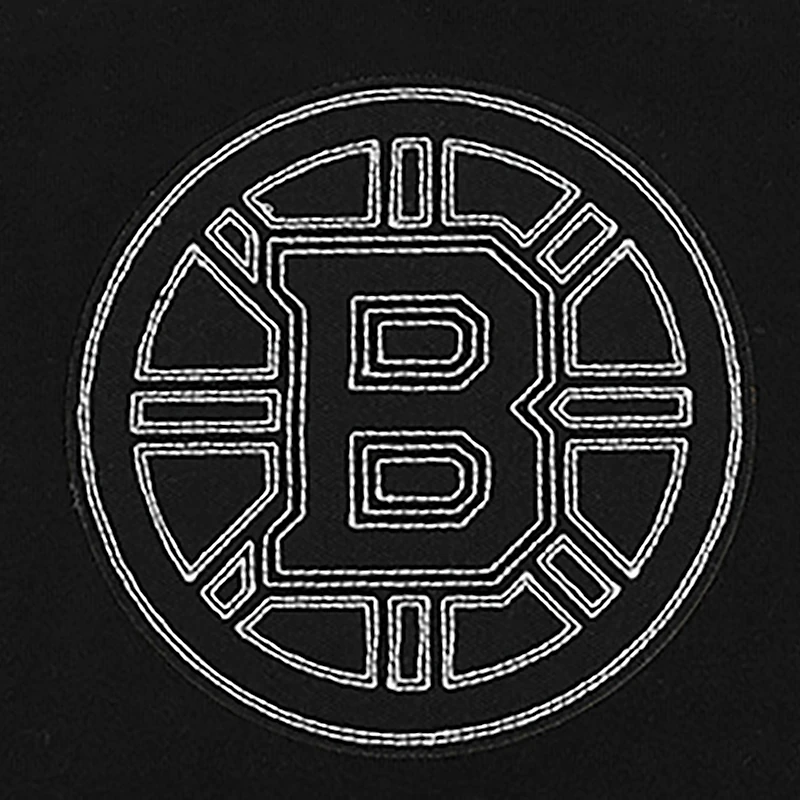 Men's Pro Standard  Black Boston Bruins Paint the City Pullover Hoodie
