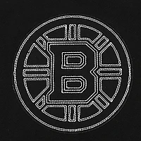 Men's Pro Standard  Black Boston Bruins Paint the City Pullover Hoodie