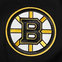 Men's Pro Standard  Black Boston Bruins Paint the City Pullover Hoodie