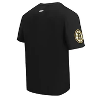 T-shirt noir Pro Standard Turn It Up des Bruins de Boston pour homme
