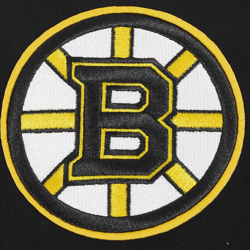 T-shirt noir Pro Standard Turn It Up des Bruins de Boston pour homme