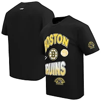 T-shirt noir Pro Standard Turn It Up des Bruins de Boston pour homme