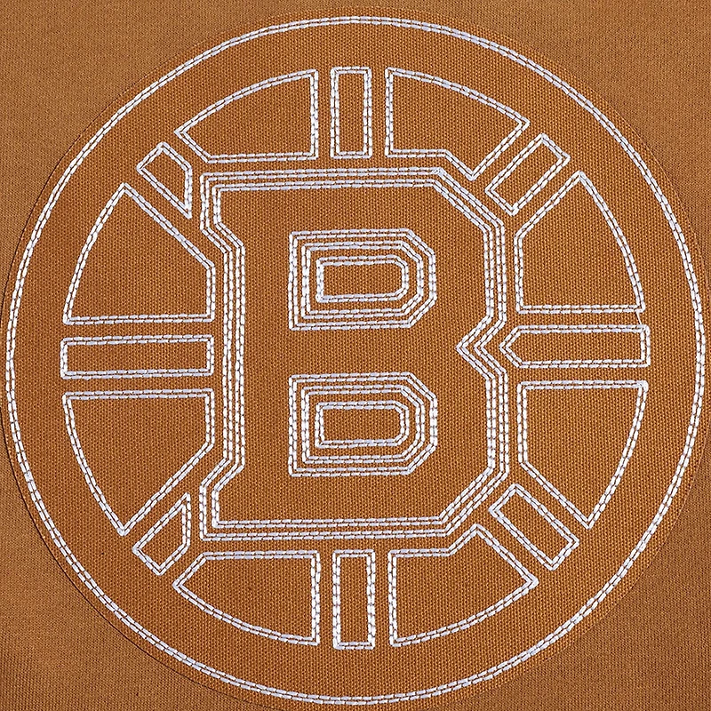 Sweat-shirt à enfiler Pro Standard Brown Boston Bruins Paint the City pour homme