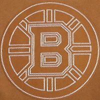 Sweat-shirt à enfiler Pro Standard Brown Boston Bruins Paint the City pour homme