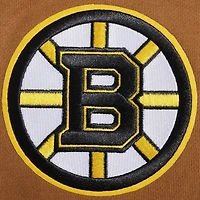 Sweat-shirt à enfiler Pro Standard Brown Boston Bruins Paint the City pour homme