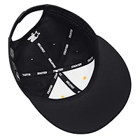 Men's Starter Black/Gold Boston Bruins Primary Logo Two-Tone Adjustable Hat