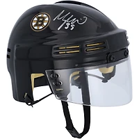Morgan Geekie Boston Bruins Autographed Black Mini Helmet