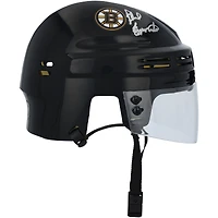 Phil Esposito Boston Bruins Autographed Black Mini Helmet 