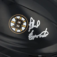 Phil Esposito Boston Bruins Autographed Black Mini Helmet 