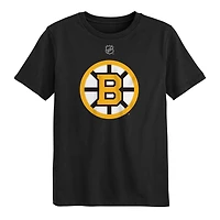 Preschool Outerstuff  Black Boston Bruins Primary Logo T-Shirt