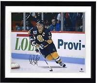 Photo de patinage autographiée de Ray Bourque (Bruins de Boston) - 40 x 50 cm (16 x 20 pouces)
