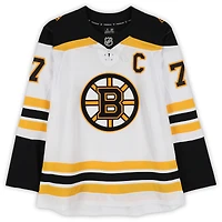 Maillot Fanatics blanc autographié par Ray Bourque des Bruins de Boston