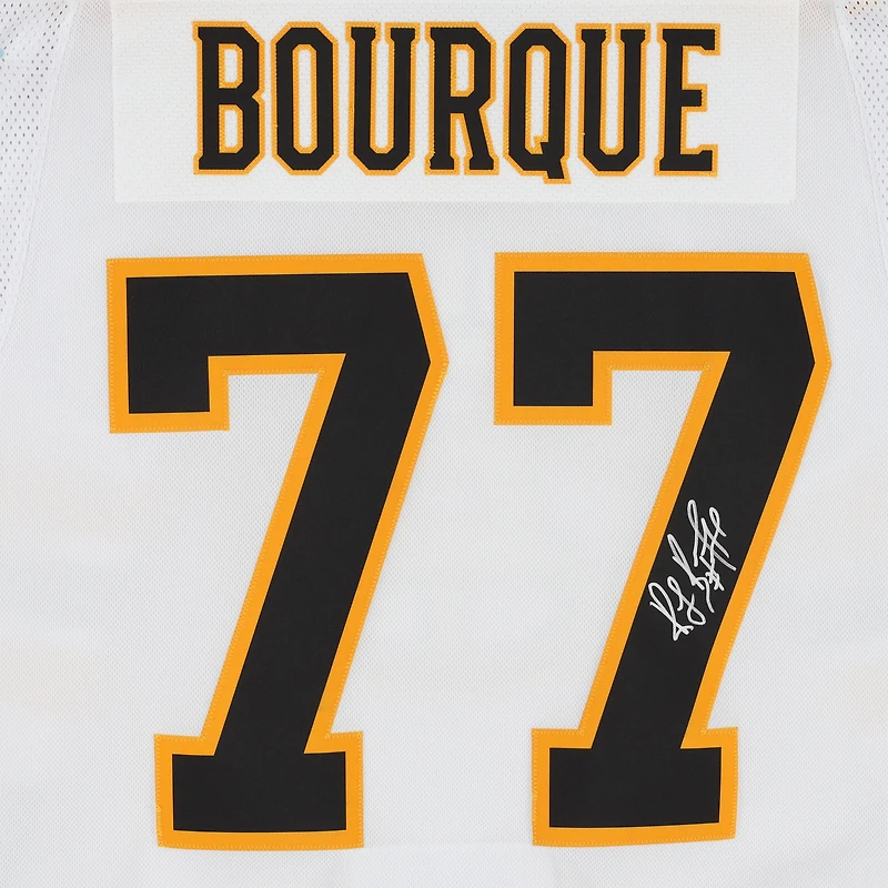 Ray Bourque Boston Bruins Autographed White Fanatics Premium Jersey  