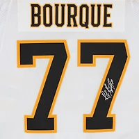 Ray Bourque Boston Bruins Autographed White Fanatics Premium Jersey  