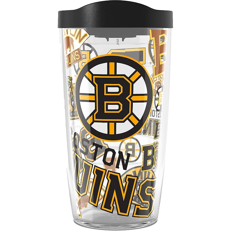 Tervis Bruins de Boston 16 oz. Gobelet Allover Classic
