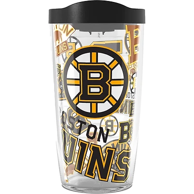 Tervis Bruins de Boston 16 oz. Gobelet Allover Classic