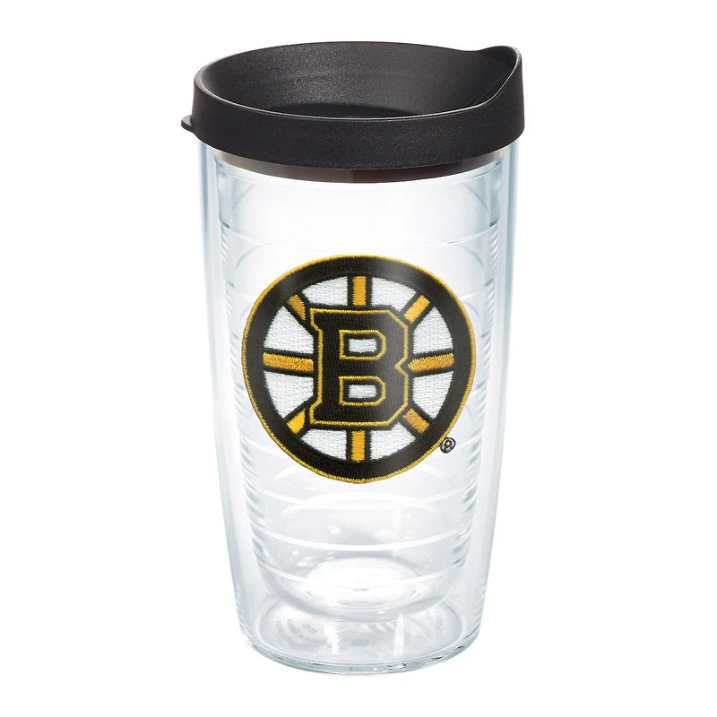 Tervis Bruins de Boston 16 oz. Gobelet Emblème Classique