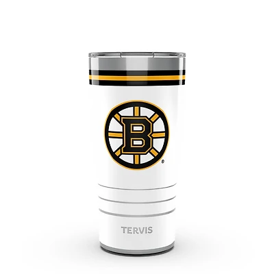 Tervis Bruins de Boston 20oz. Gobelet de voyage en acier inoxydable Arctic