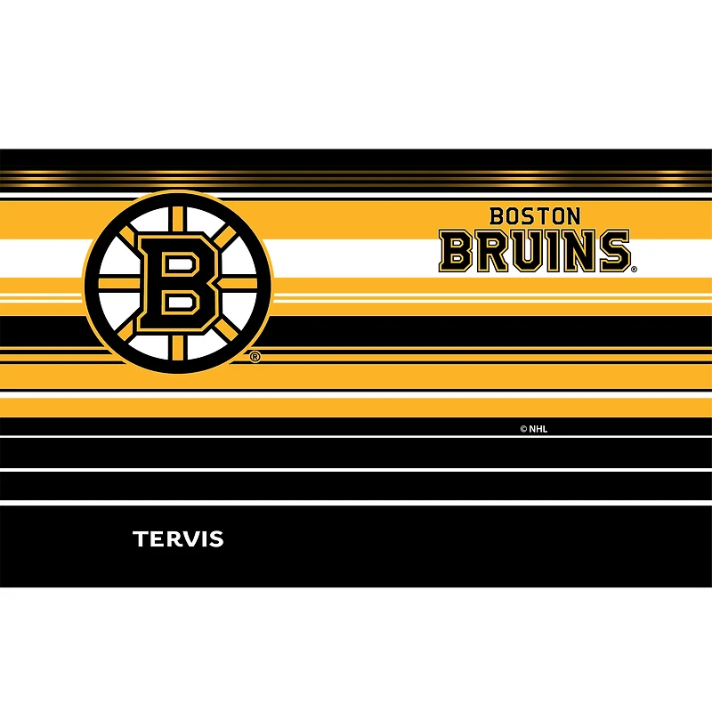 Tervis Bruins de Boston 20 oz. Gobelet Hype Stripes en acier inoxydable