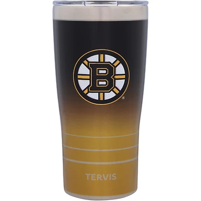 Tervis Bruins de Boston 20 oz. Gobelet de voyage en acier inoxydable Ombre