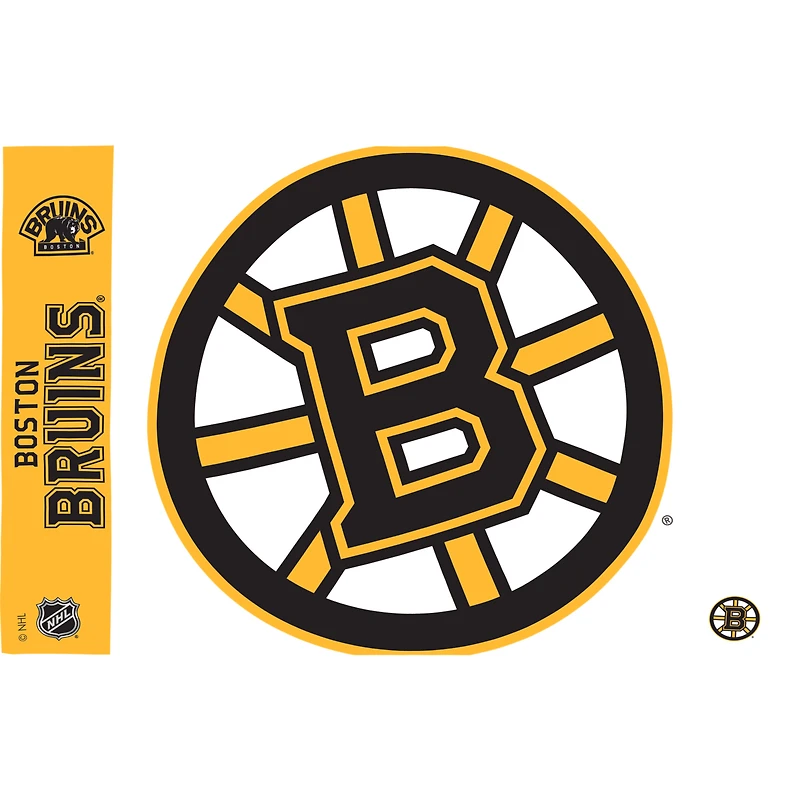 Tervis Bruins de Boston, paquet de quatre, 16 oz. Ensemble de gobelets classiques