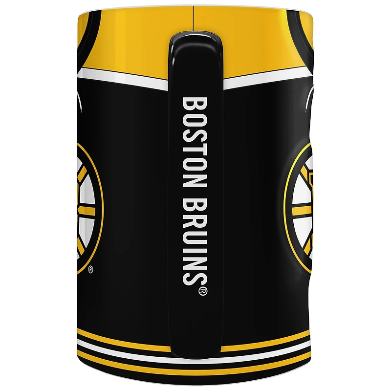 The Sports Vault Boston Bruins 20 oz. Jersey Sculpted Mug