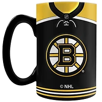Le Sports Vault Bruins de Boston 20 oz. Tasse sculptée en jersey