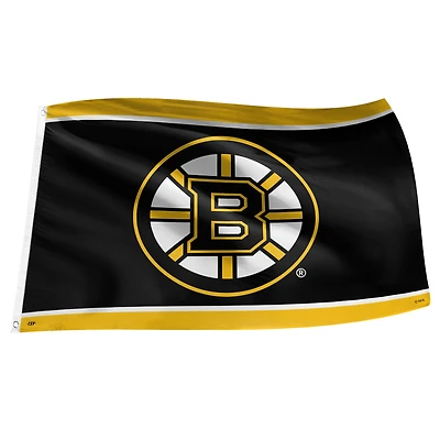 The Sports Vault Boston Bruins - Drapeau 3' x 5'