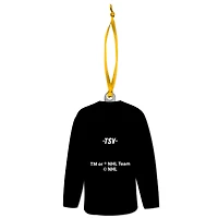 Ornement de maillot des Bruins de Boston The Sports Vault