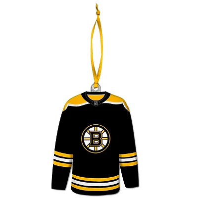 Ornement de maillot des Bruins de Boston The Sports Vault
