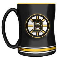 The Sports Vault Boston Bruins - Tasse en relief sculpté