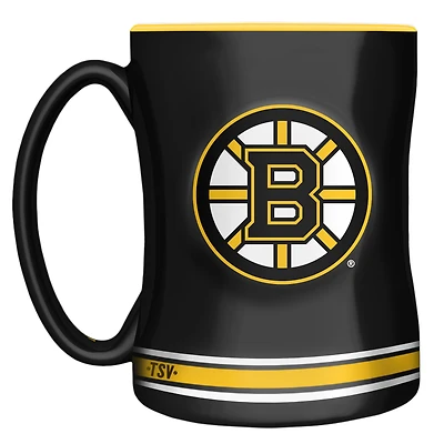 The Sports Vault Boston Bruins - Tasse en relief sculpté