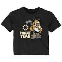 Ensemble t-shirt et short Disney Rookie Year des Bruins de Boston pour tout-petit