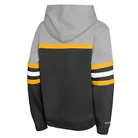 Sweat à capuche noir Mitchell & Ness pour tout-petit, entraîneur-chef des Bruins de Boston