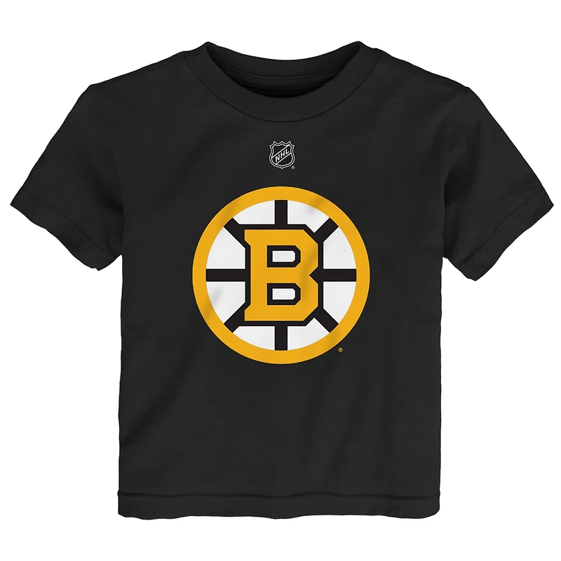 Toddler Outerstuff  Black Boston Bruins Primary Logo T-Shirt