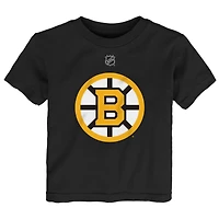Toddler Outerstuff  Black Boston Bruins Primary Logo T-Shirt