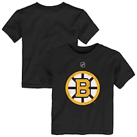 Toddler Outerstuff  Black Boston Bruins Primary Logo T-Shirt