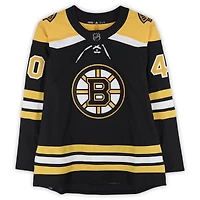 Maillot adidas authentique noir autographié par Tuukka Rask des Bruins de Boston