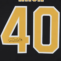 Maillot adidas authentique noir autographié par Tuukka Rask des Bruins de Boston