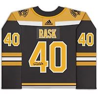 Tuukka Rask Boston Bruins Autographed Black adidas Authentic Jersey 