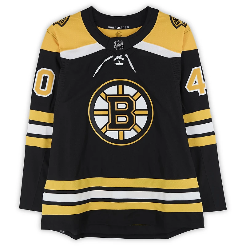 Tuukka Rask Boston Bruins Autographed Black adidas Authentic Jersey with Multiple Inscriptions - Limited Edition #10/10