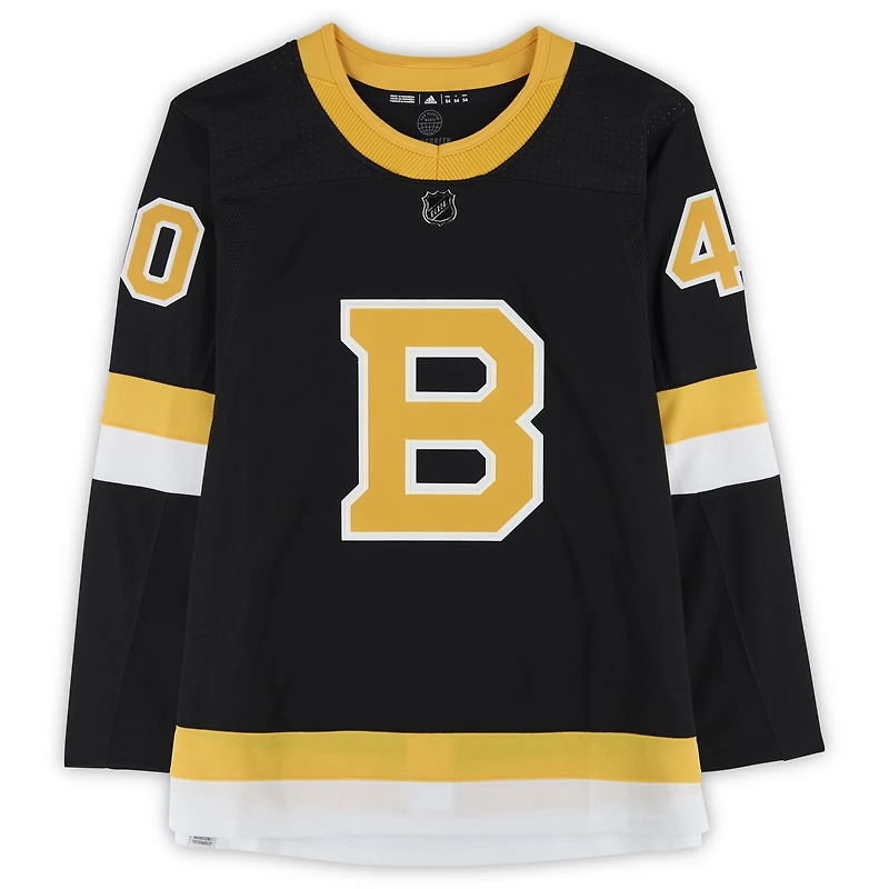 Tuukka Rask Boston Bruins Autographed Black Alternate adidas Authentic Jersey 