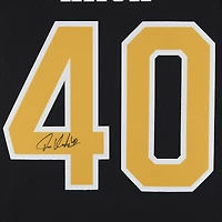 Tuukka Rask Boston Bruins Autographed Black Alternate adidas Authentic Jersey 