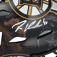 Masque de gardien de but miniature autographié par Tuukka Rask des Bruins de Boston