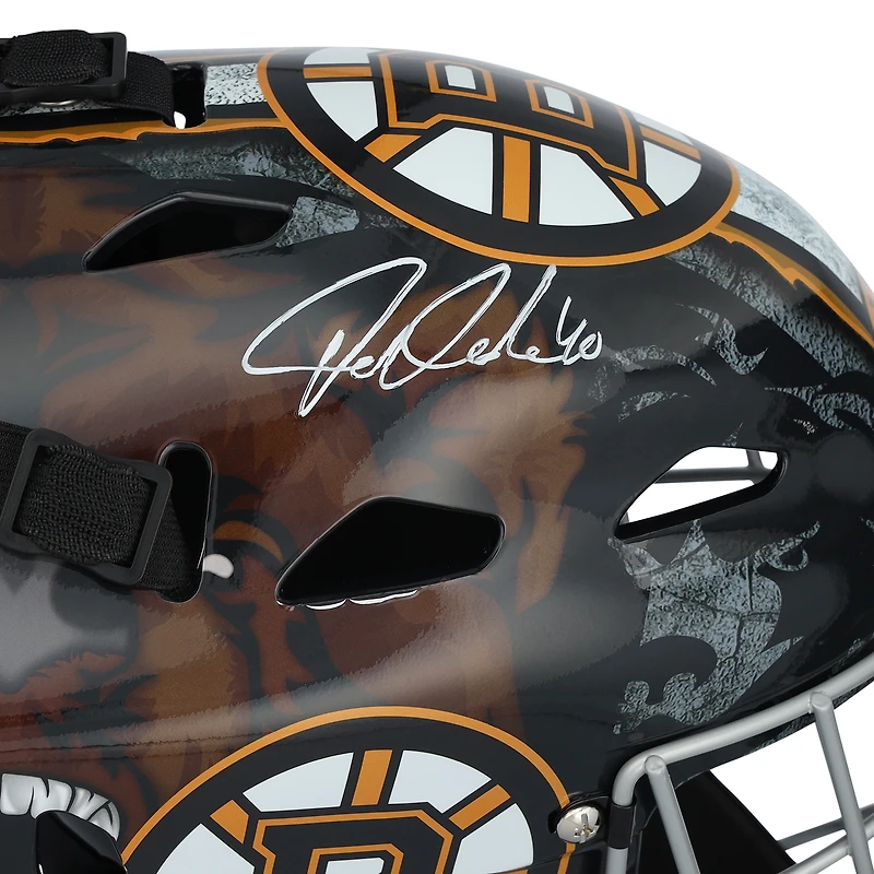 Tuukka Rask Boston Bruins Autographed Replica Goalie Mask 